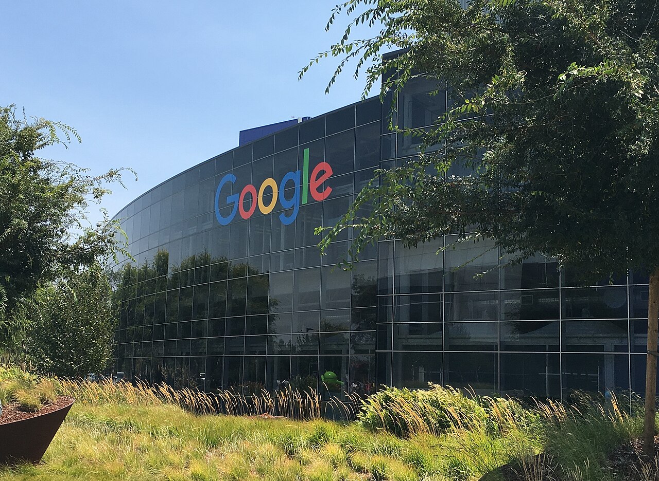 Google-Hauptquartier (Googleplex) in Mountain View