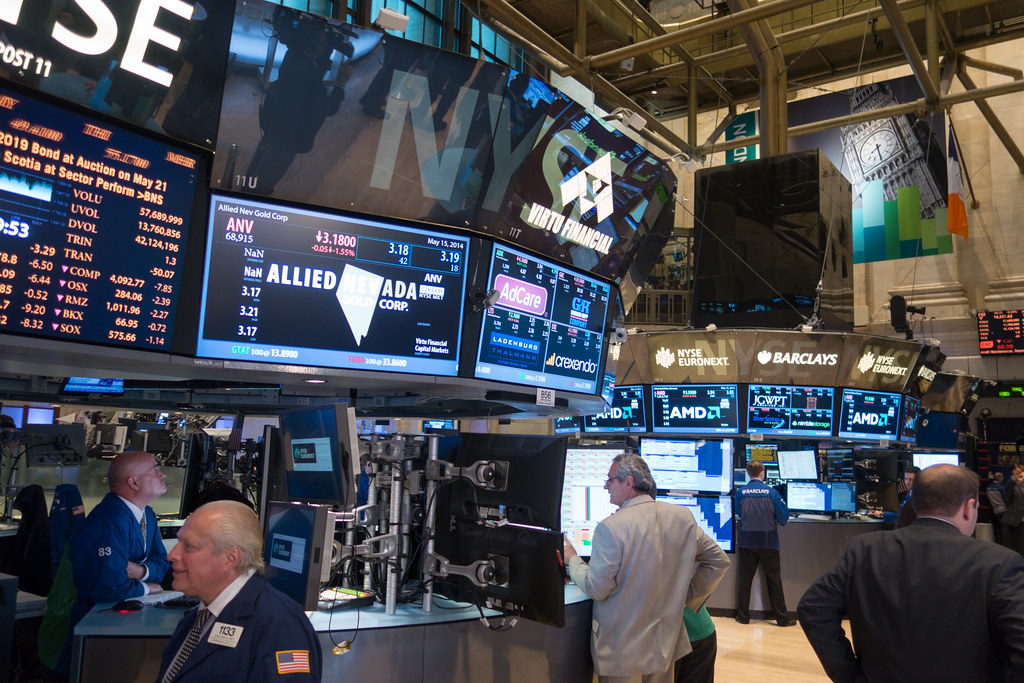 Handelssaal der New Yorker Börse